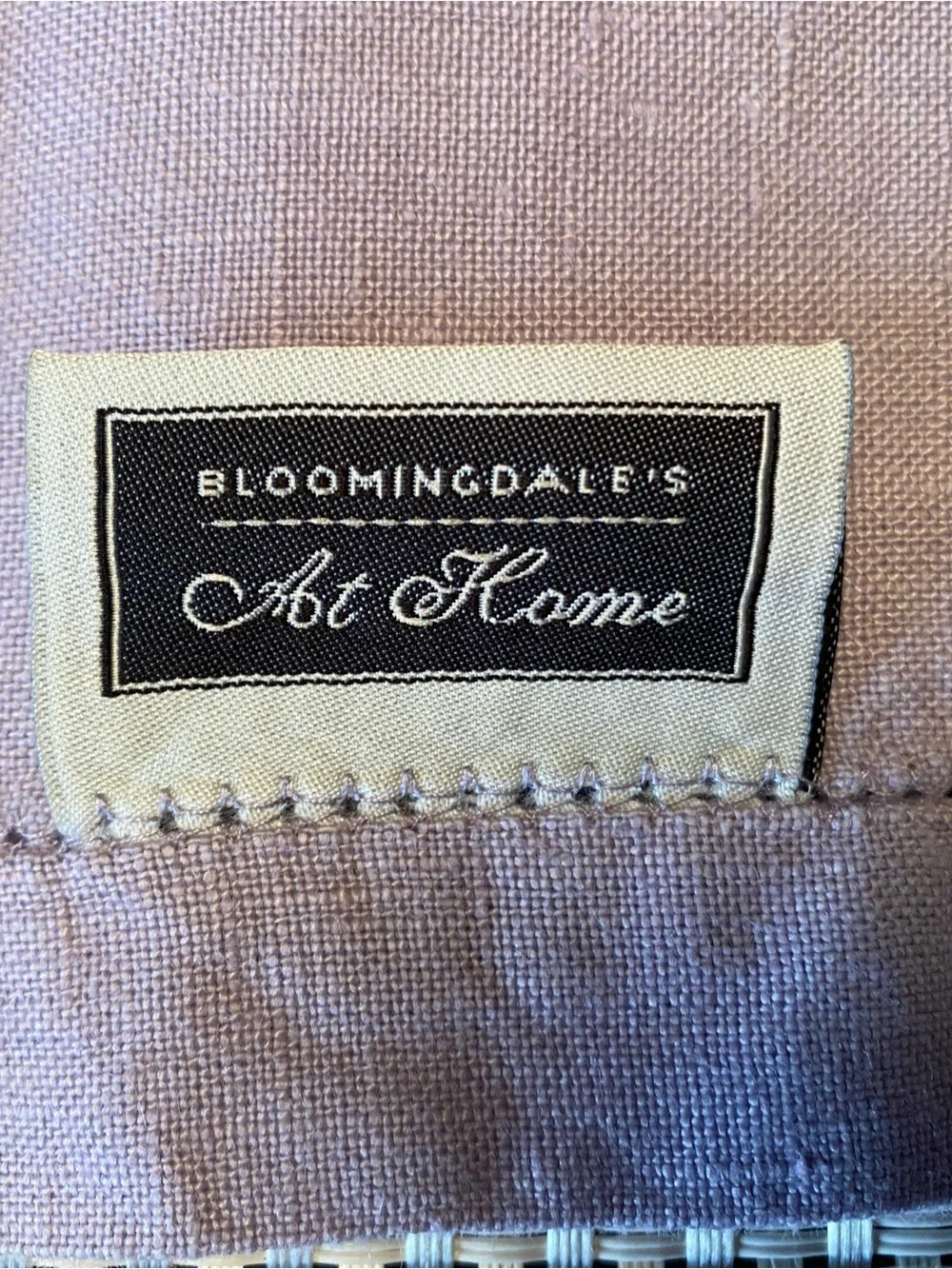 NWOT Bloomingdale's At Home Lavender Linen Napkins - 10 in total